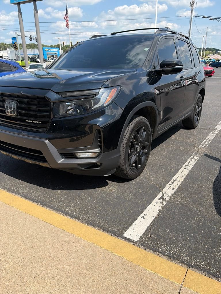 Used 2024 Honda Passport Black Edition