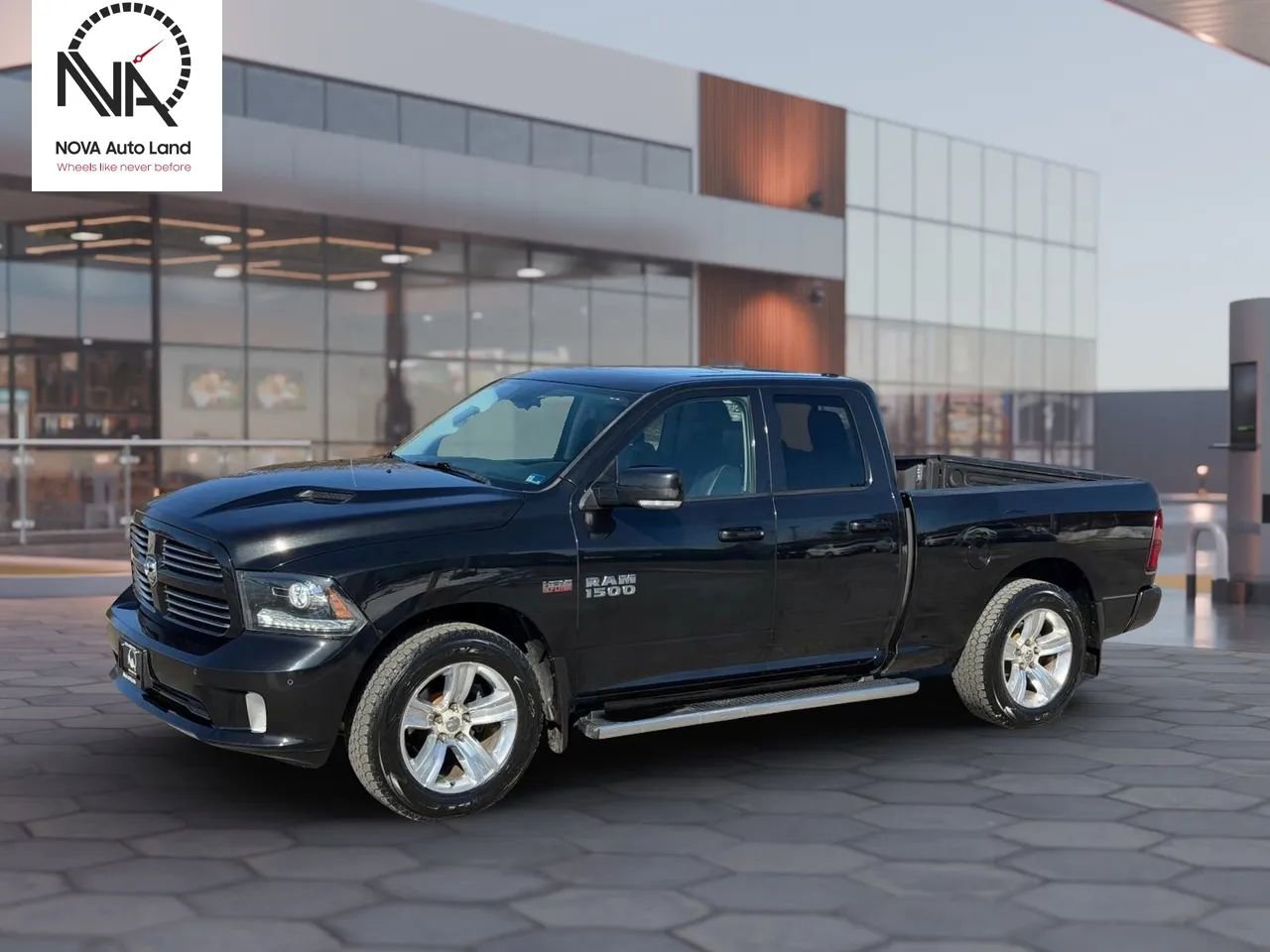 Used 2017 RAM 1500 Sport w/ Sport Premium Group image 5