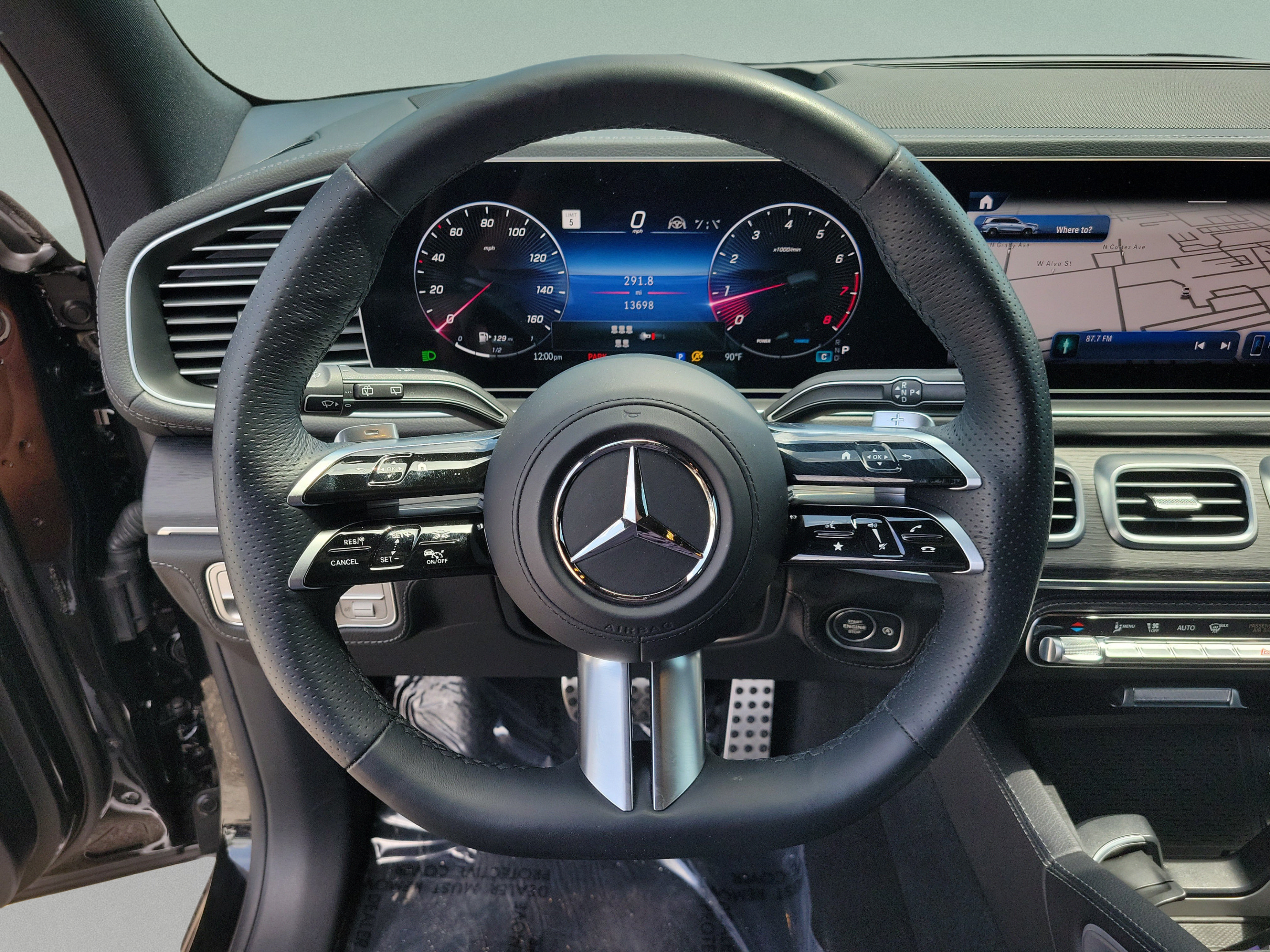 Certified 2025 Mercedes-Benz GLS 580 4MATIC image 23