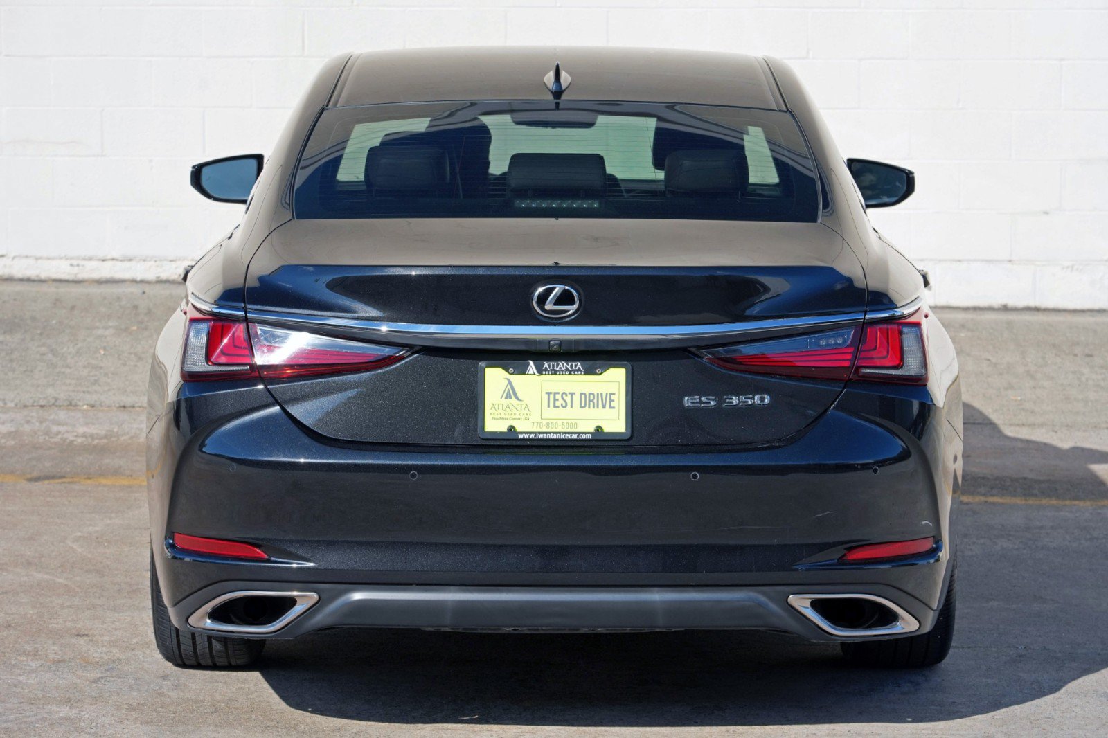 Used 2022 Lexus ES 350 w/ Premium Package FWD image 51