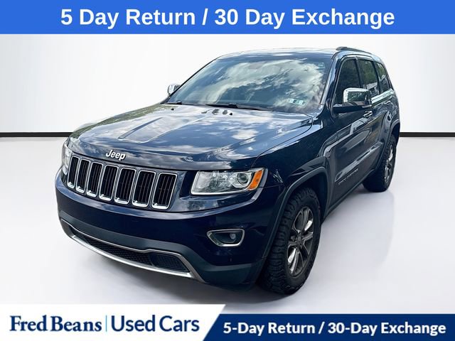 Used 2016 Jeep Grand Cherokee Limited AWD/4WD image 3