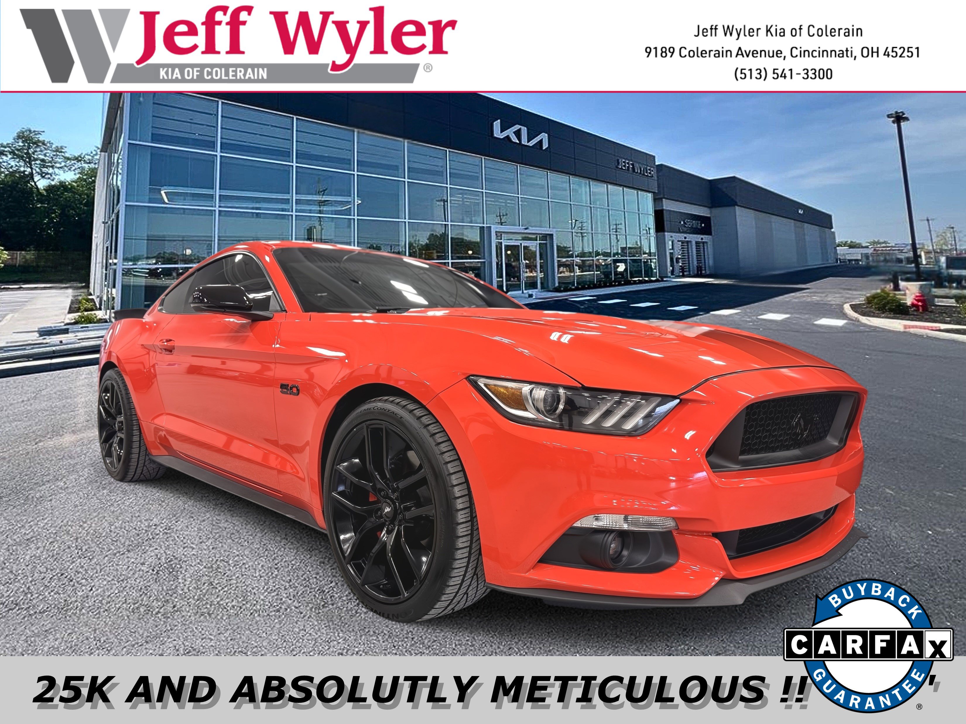 Used 2016 Ford Mustang GT Premium w/ Equipment Group 401A