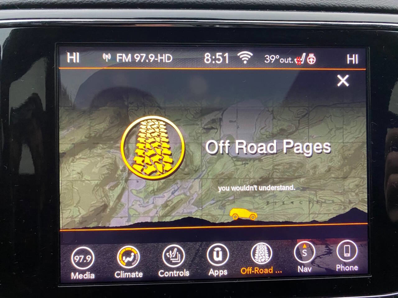 Used 2020 Jeep Grand Cherokee Trailhawk w/ Trailhawk Luxury Group image 35