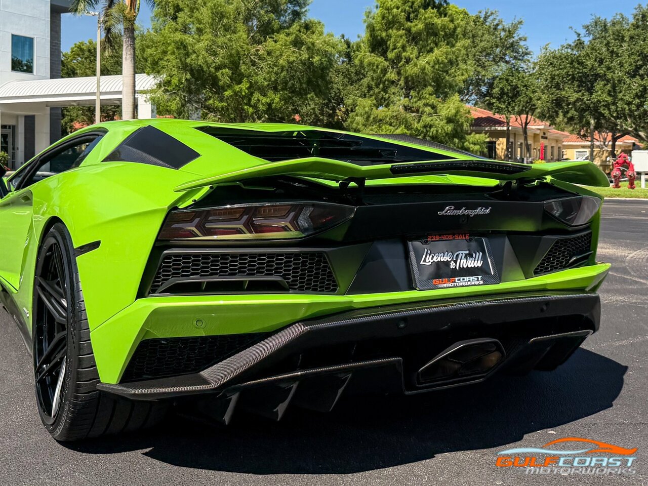 Used 2018 Lamborghini Aventador S AWD/4WD image 44