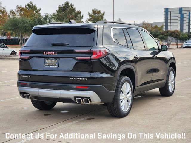 New 2026 GMC Acadia Elevation w/ Elevation Premium Package image 3