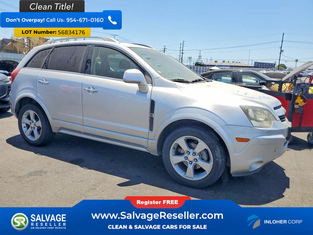 Used 2015 Chevrolet Captiva Sport LTZ FWD image 5