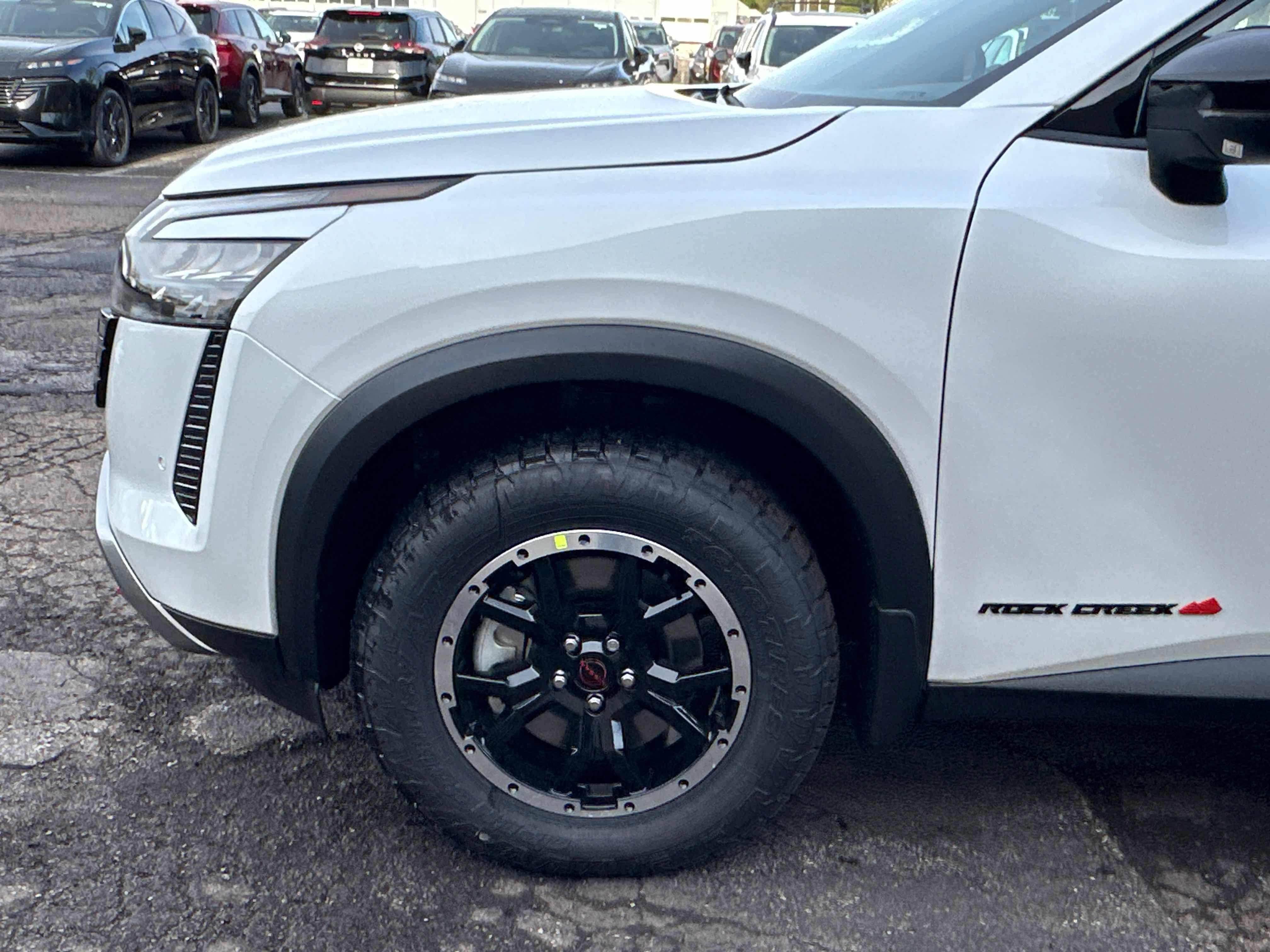 New 2026 Nissan Pathfinder Rock Creek AWD/4WD image 7
