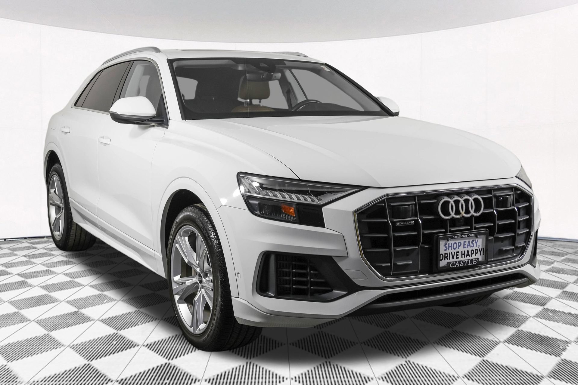 Used 2023 Audi Q8 Premium w/ Convenience Package AWD/4WD image 16