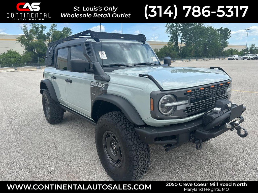 Used 2022 Ford Bronco Everglades