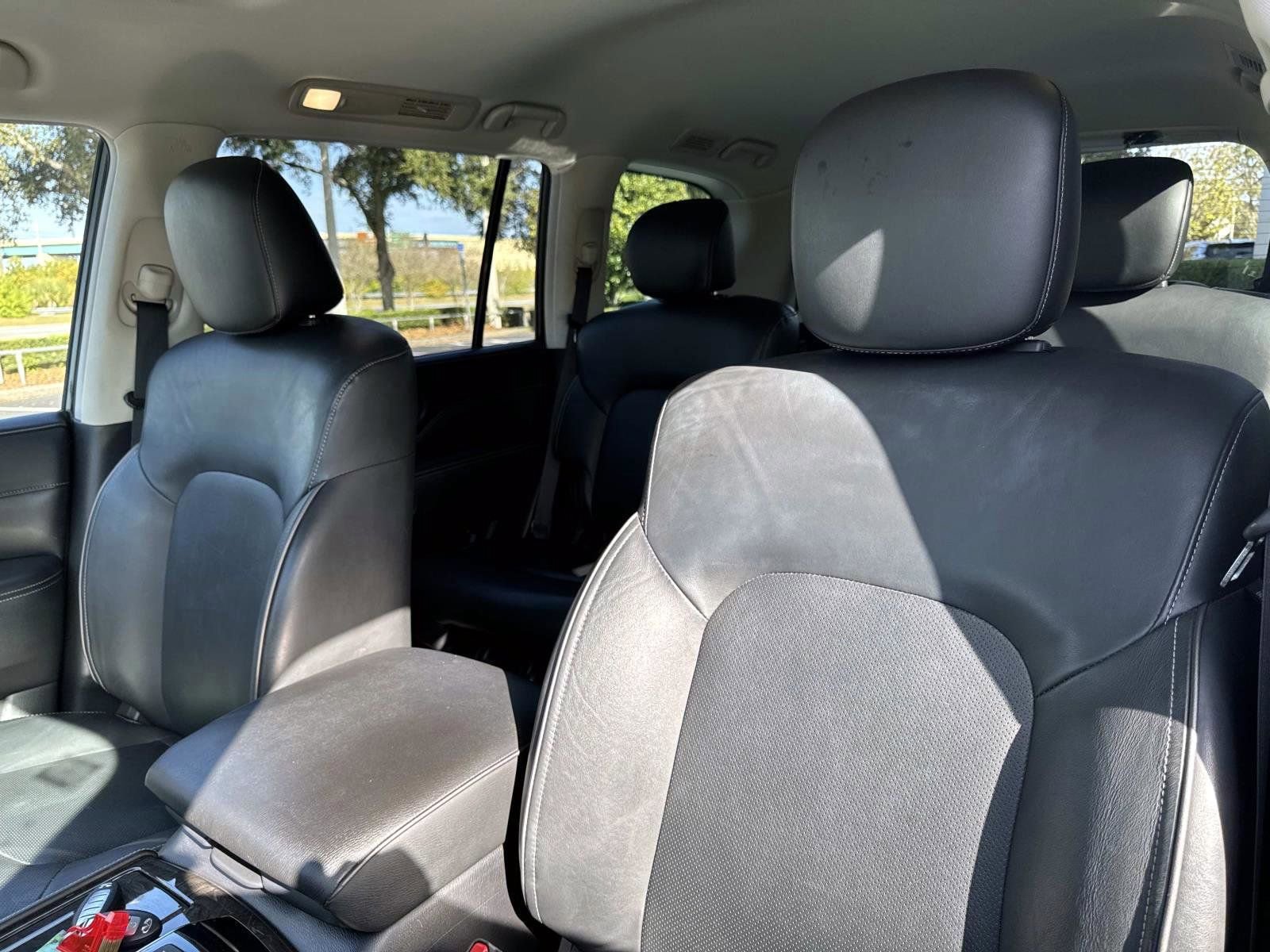 Certified 2023 INFINITI QX80 Luxe w/ Cargo Package image 11