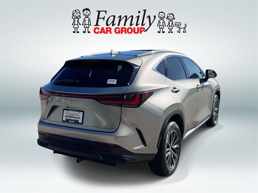 Used 2022 Lexus NX 350 AWD w/ Premium Package image 3