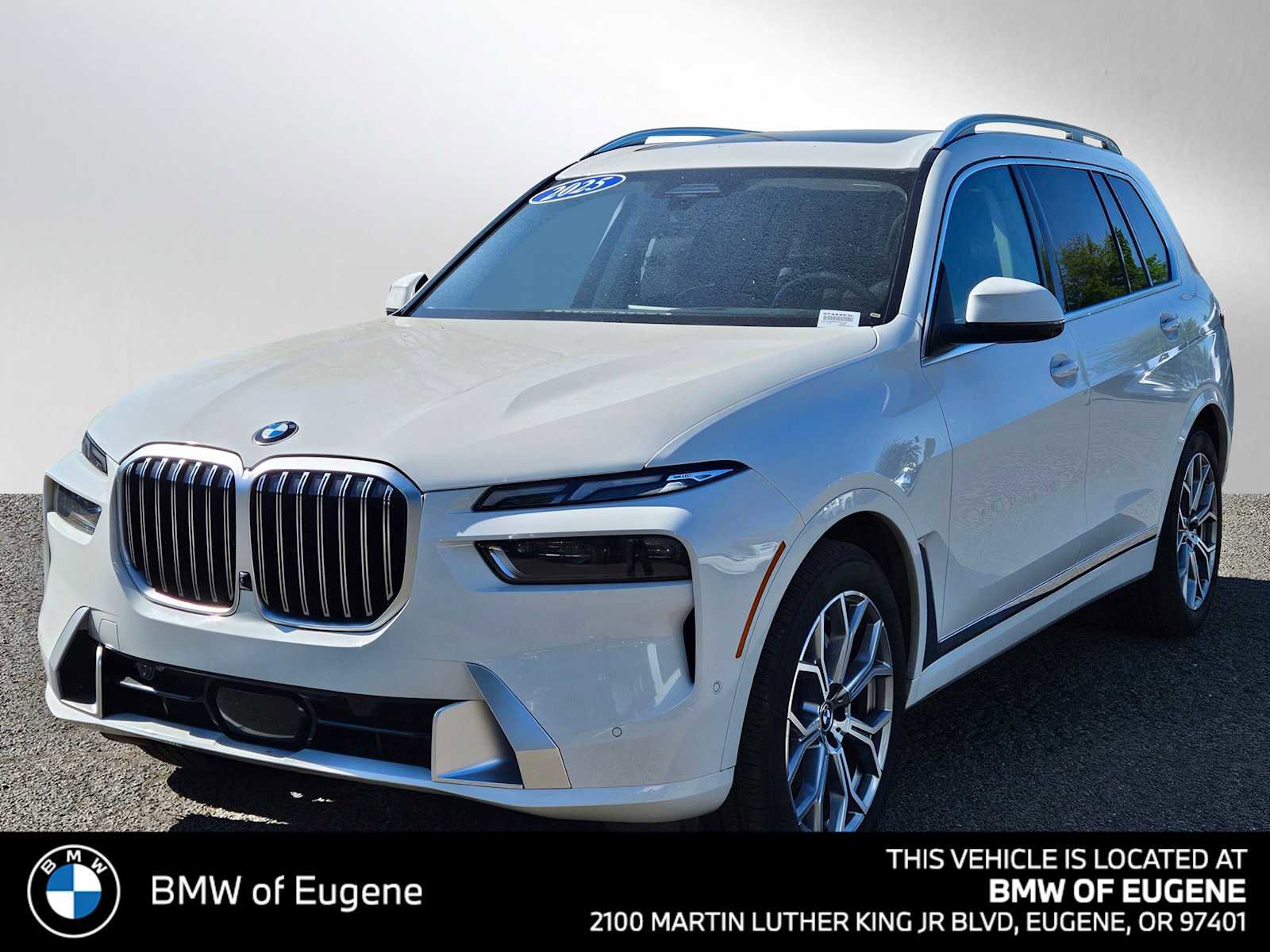 Used 2025 BMW X7 xDrive40i w/ Executive Package AWD/4WD image 8