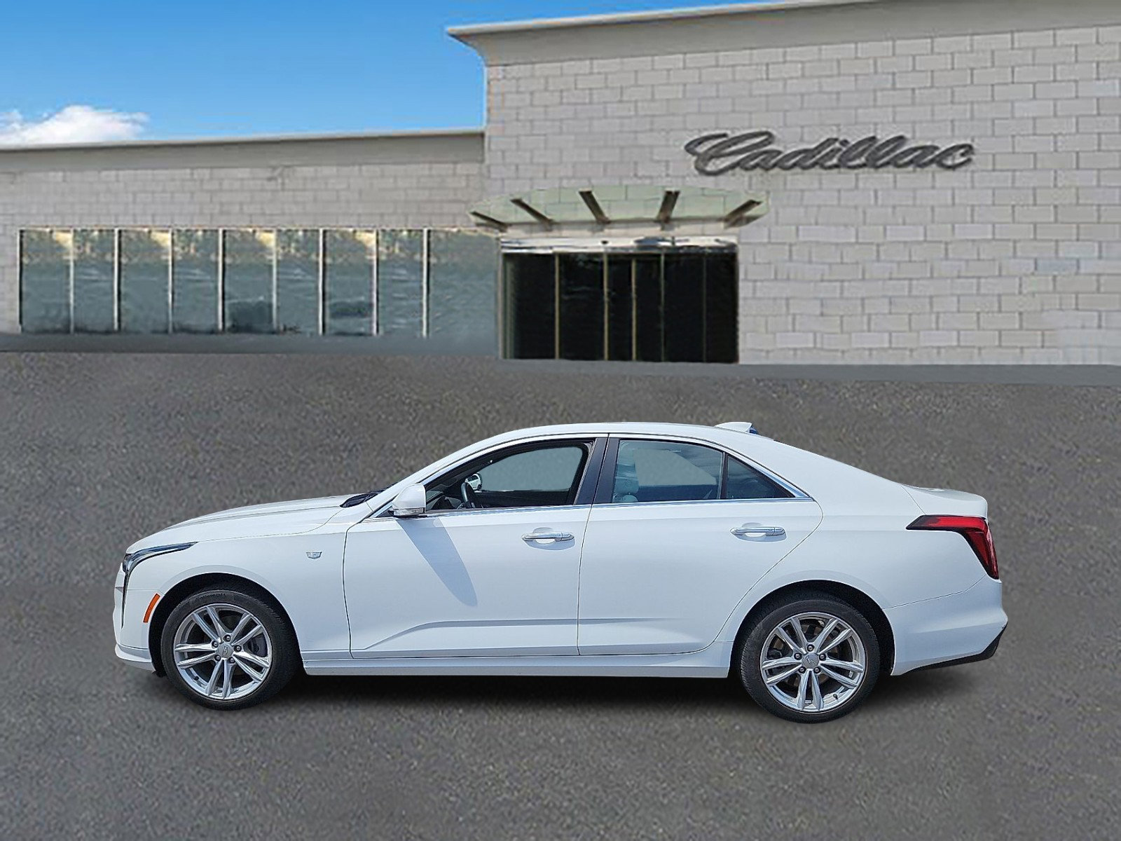 Certified 2024 Cadillac CT4 Luxury w/ Sun And Sound Package AWD/4WD image 7