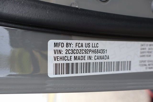 Used 2023 Dodge Challenger SRT Hellcat Jailbreak image 53