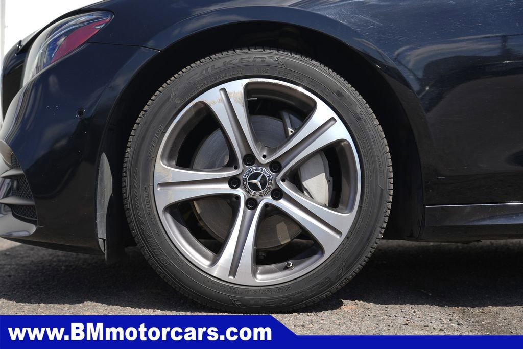 Used 2020 Mercedes-Benz E 350 4MATIC Sedan image 13