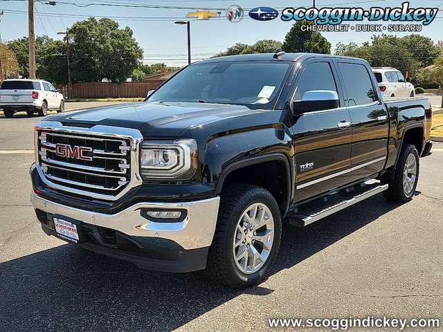 Used 2018 GMC Sierra 1500 SLT w/ Texas SLT Premium Package RWD image 1