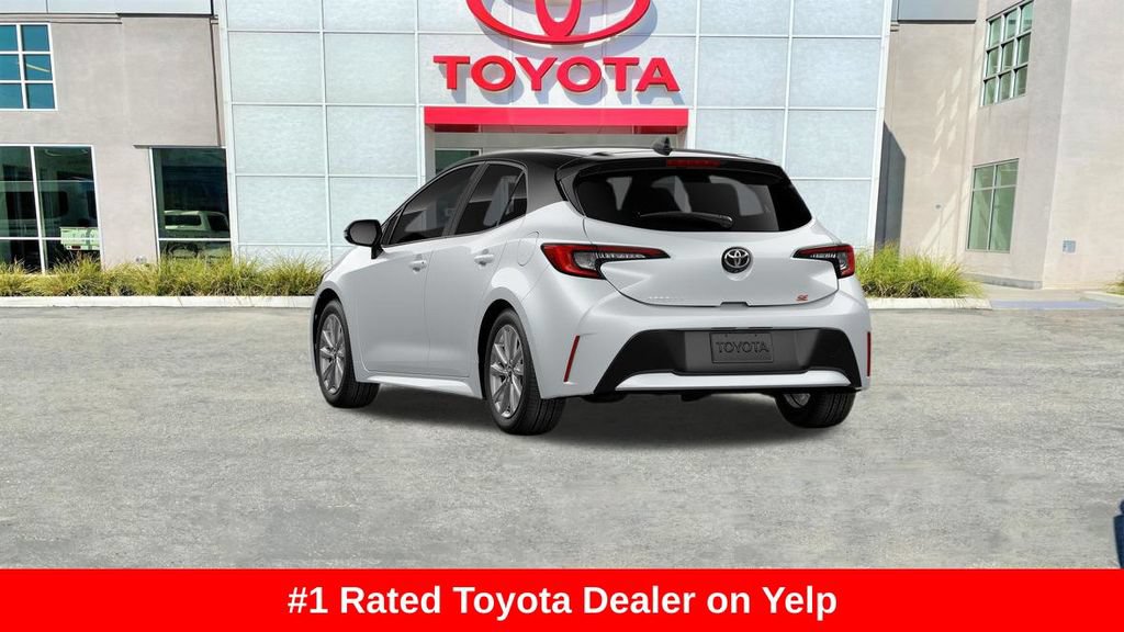 New 2027 Toyota Corolla SE w/ SE Premium Package FWD image 4