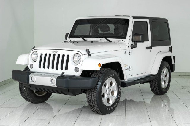 Used 2015 Jeep Wrangler Sahara AWD/4WD image 4