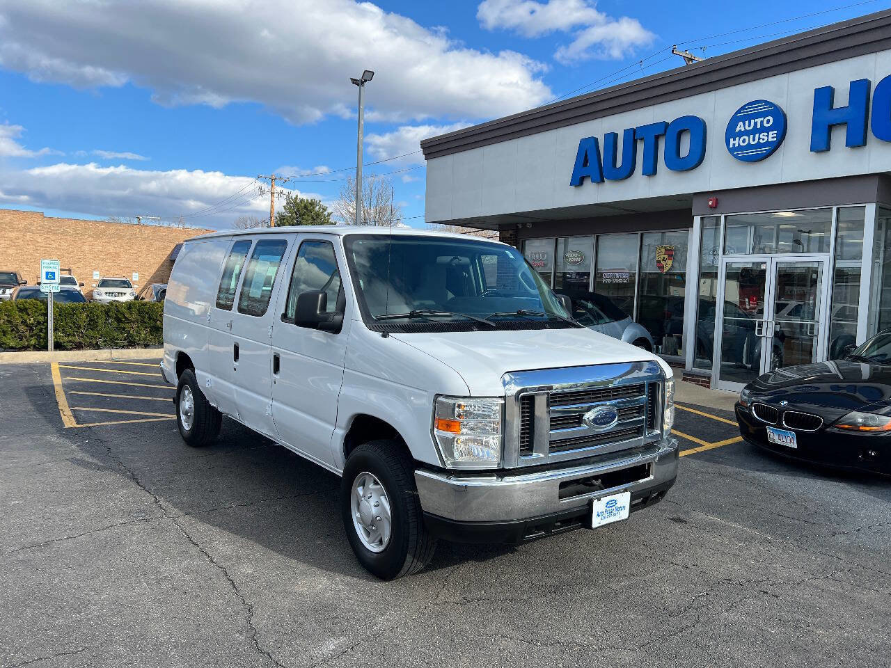 Used 2013 Ford E-250 and Econoline 250 w/ Commercial Cargo Van Pkg image 3