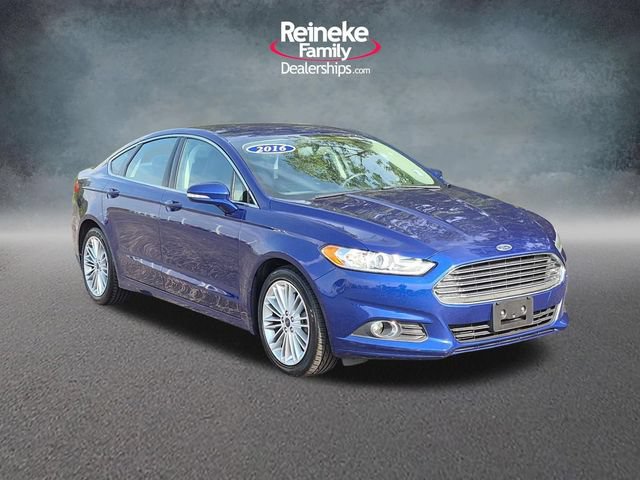 Used 2016 Ford Fusion SE w/ Equipment Group 202A FWD image 3
