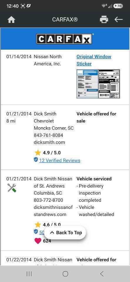 Used 2014 Nissan Maxima 3.5 S FWD image 55