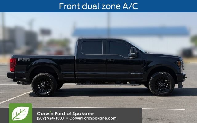 Used 2021 Ford F350 Lariat AWD/4WD image 11