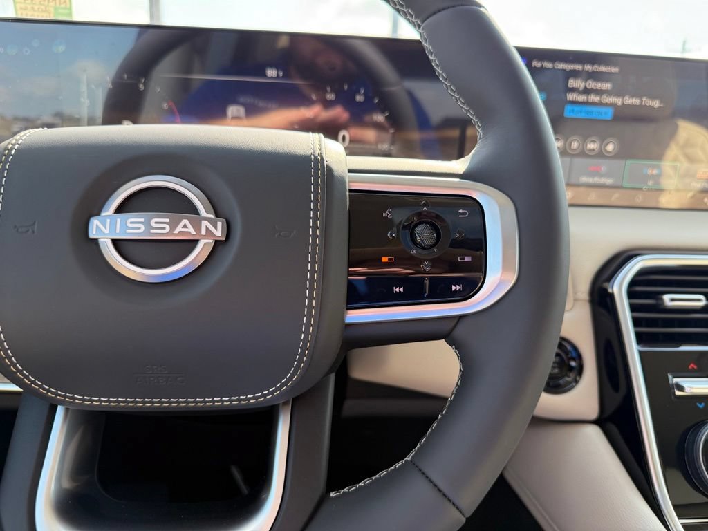 New 2026 Nissan Armada Platinum Reserve AWD/4WD image 24