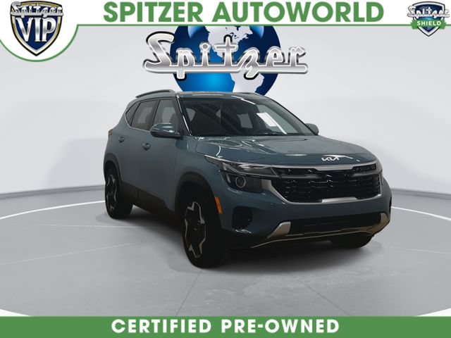 Certified 2025 Kia Seltos EX w/ EX Sunroof Package AWD/4WD image 3