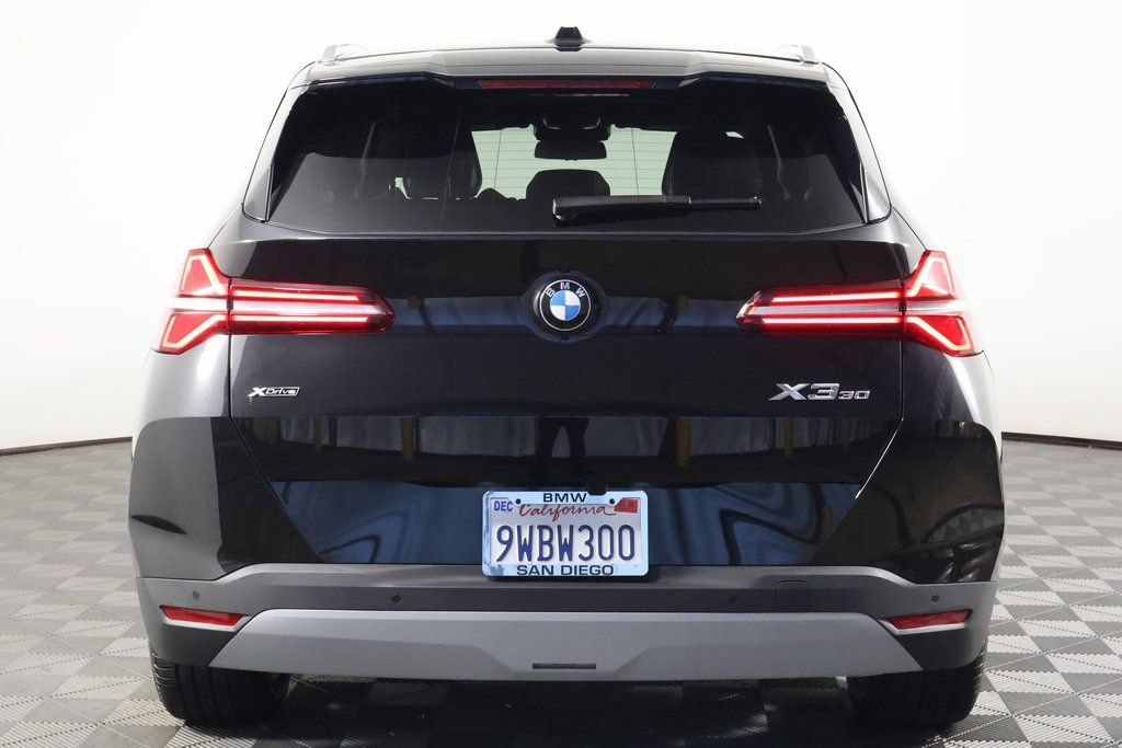 Used 2026 BMW X3 xDrive30i w/ Convenience Package AWD/4WD image 5