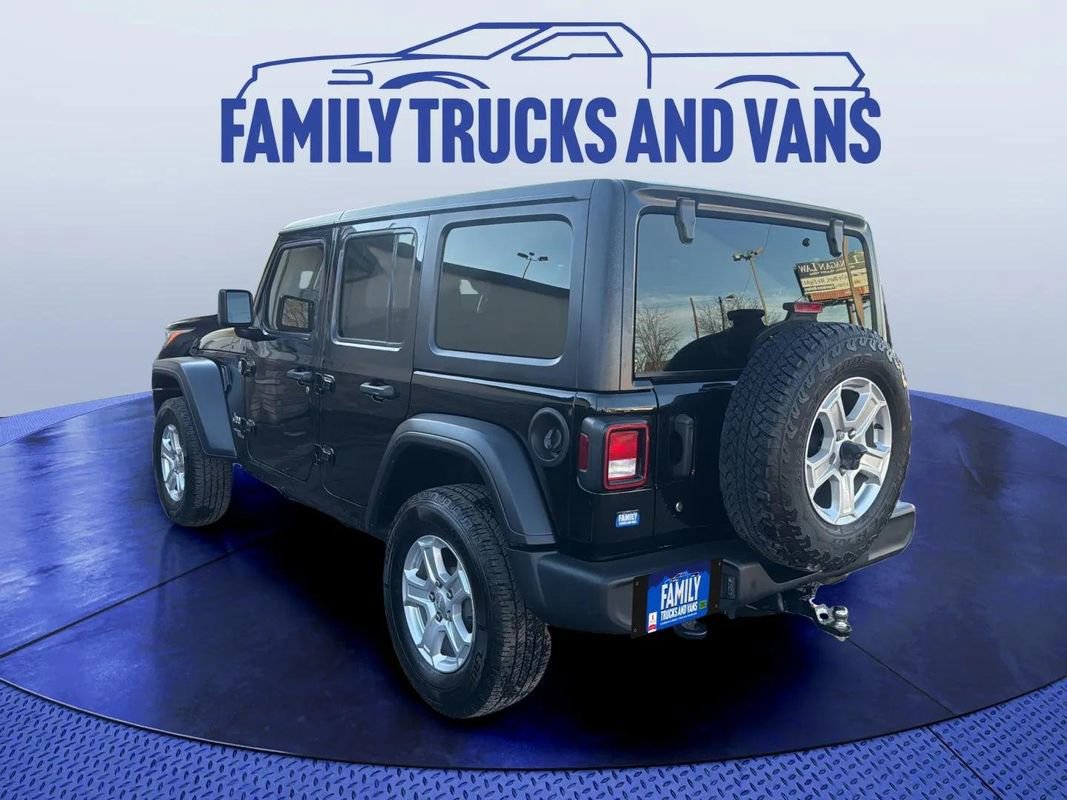Used 2020 Jeep Wrangler Unlimited Sport S image 3