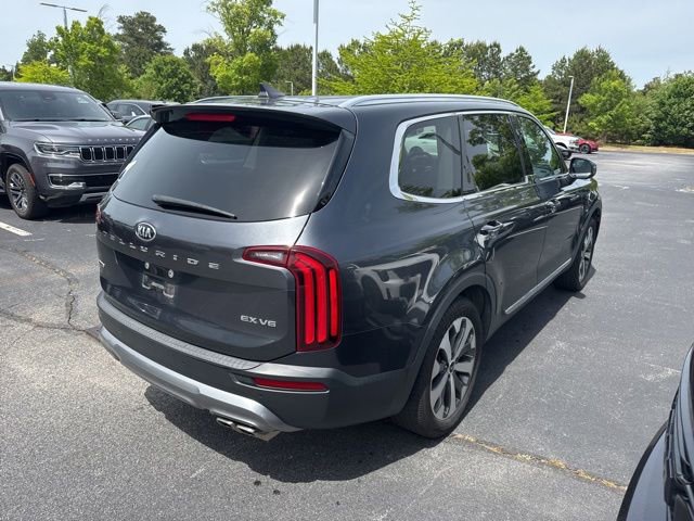 Certified 2021 Kia Telluride EX w/ EX Premium Package AWD/4WD image 5