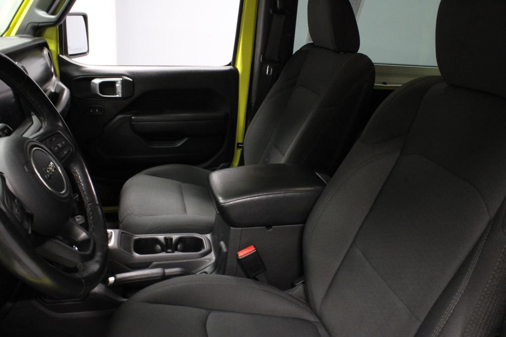 Used 2022 Jeep Wrangler Sport AWD/4WD image 20