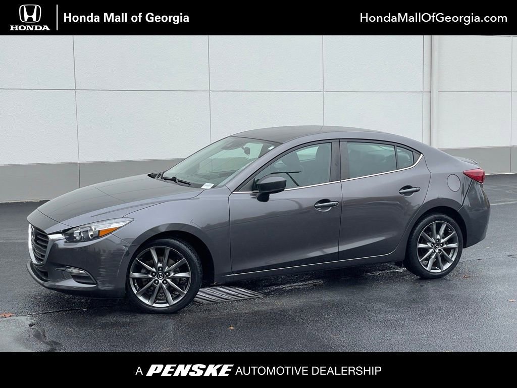 Used 2018 MAZDA MAZDA3 Touring