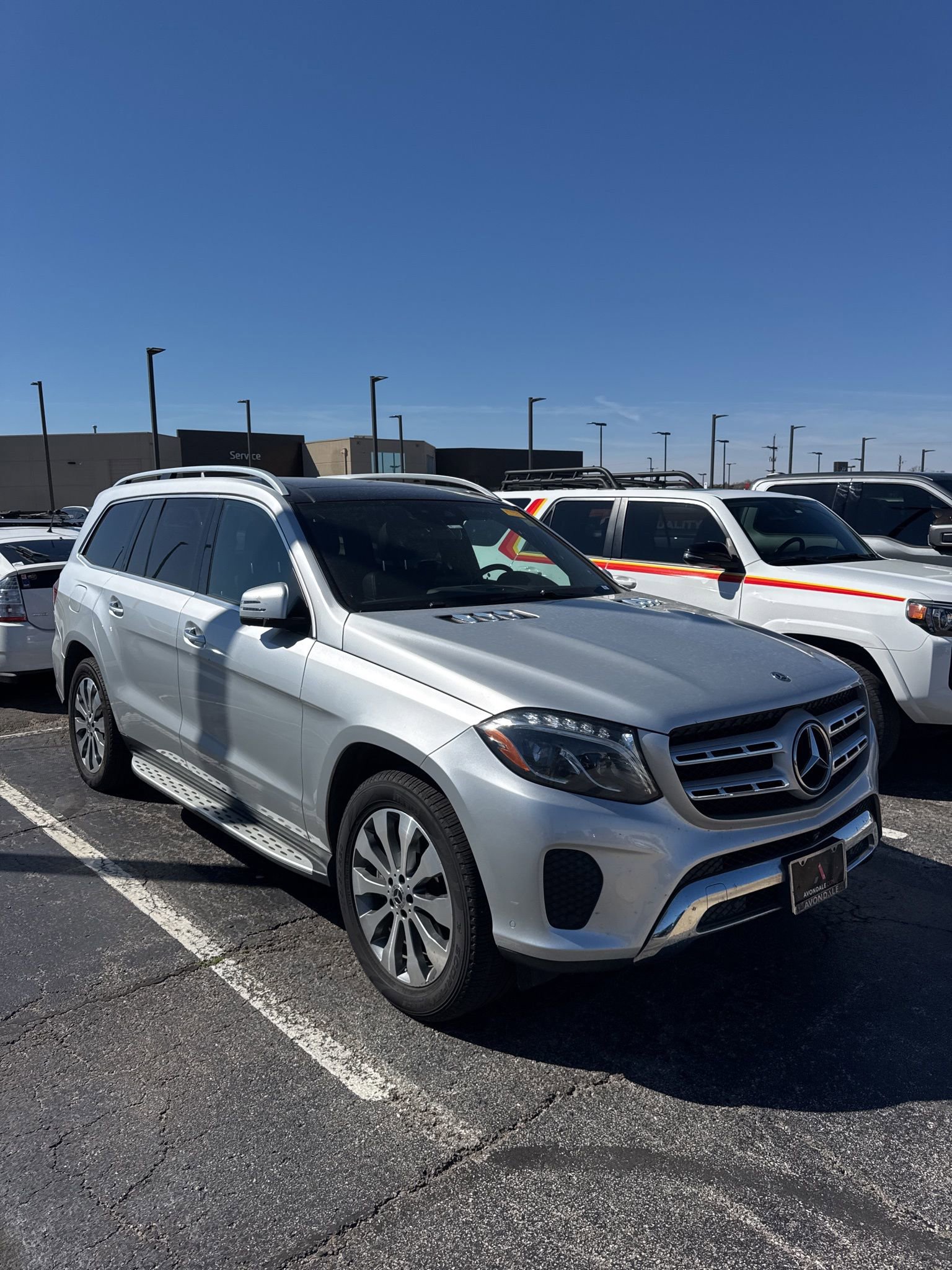 Used 2019 Mercedes-Benz GLS 450 GLS 450 image 2