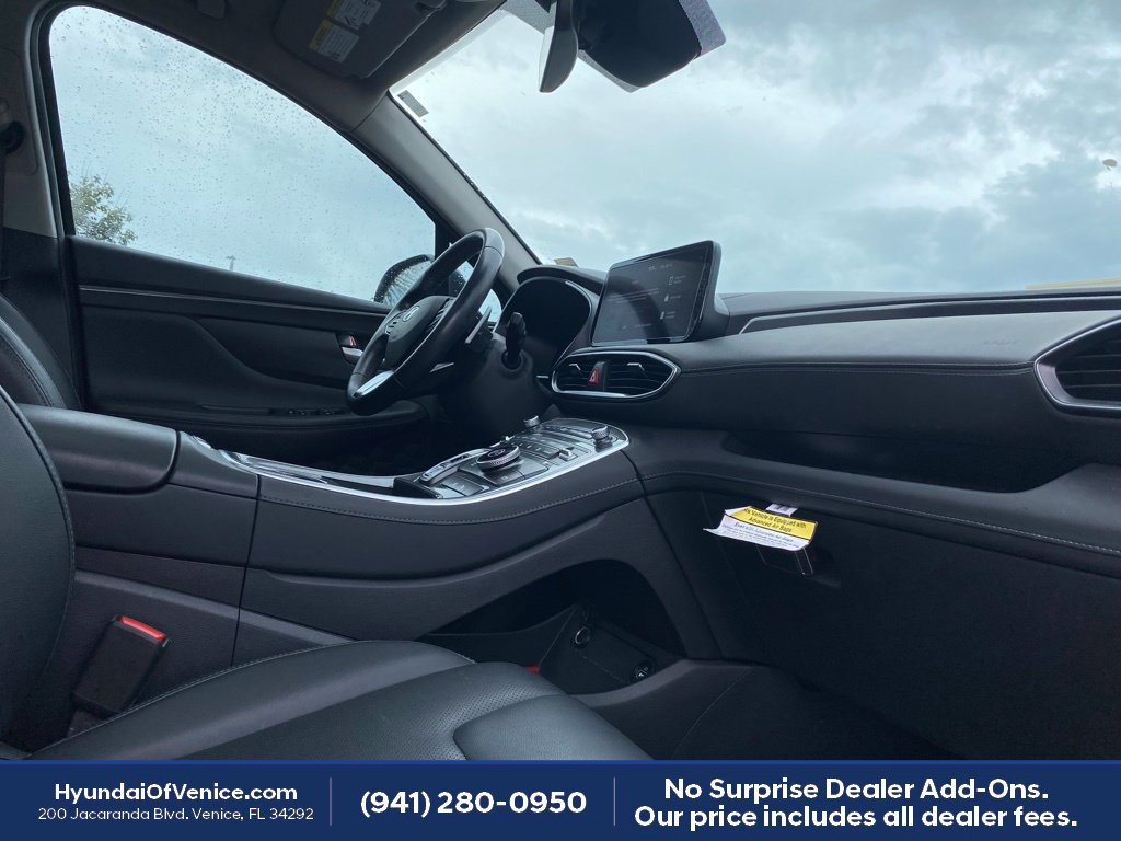 Certified 2023 Hyundai Santa Fe SEL w/ Premium Package FWD image 16