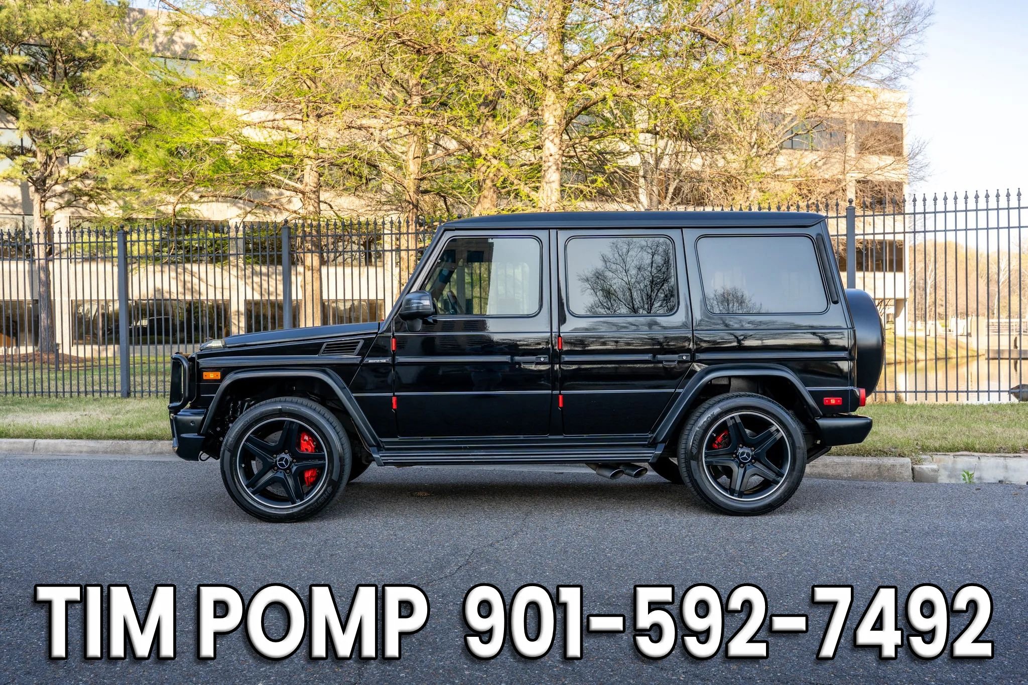 Used 2018 Mercedes-Benz G 63 AMG G 63 AMG Sport Utility 4D w/ Mojave Package image 5
