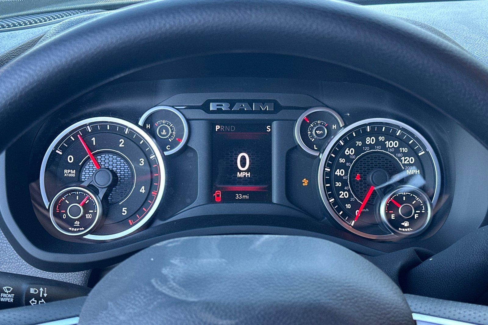 New 2026 RAM 3500 Tradesman image 24