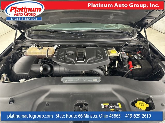 Used 2023 Jeep Grand Wagoneer L Series III w/ Rear Seat Video Group 1 image 47