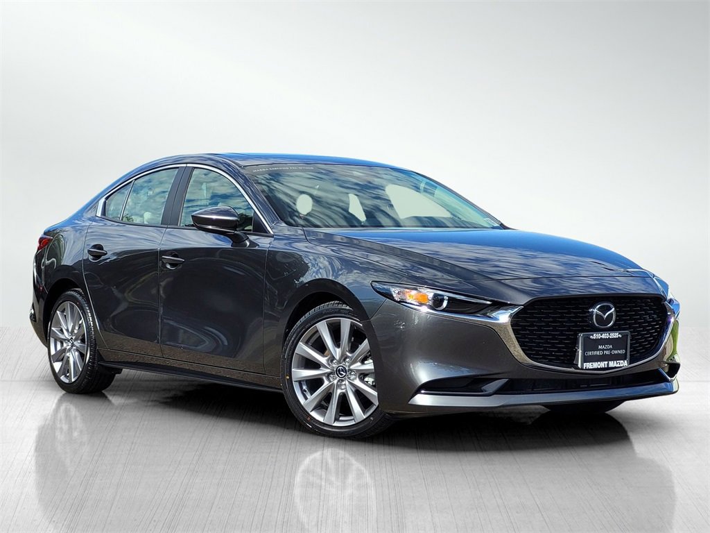 Certified 2022 MAZDA MAZDA3 s