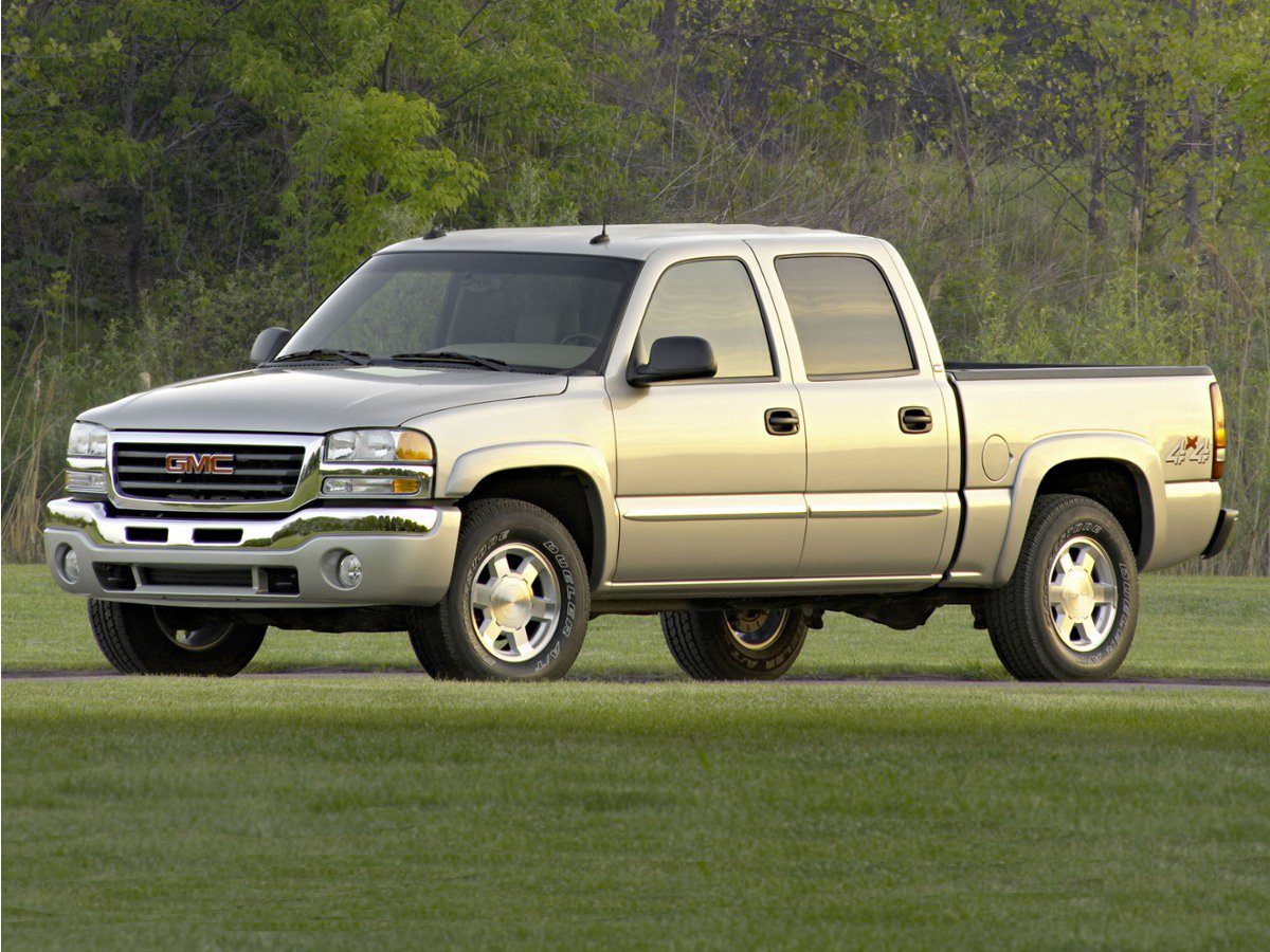 Used 2006 GMC Sierra 1500 Denali w/ Onstar Plus Package AWD/4WD image 1