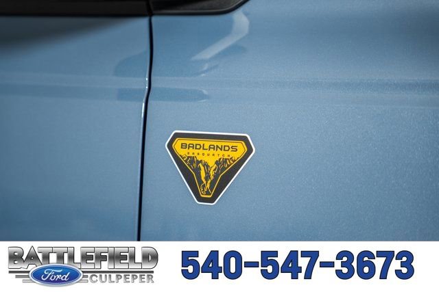 New 2025 Ford Bronco Badlands w/ Sasquatch Package image 14