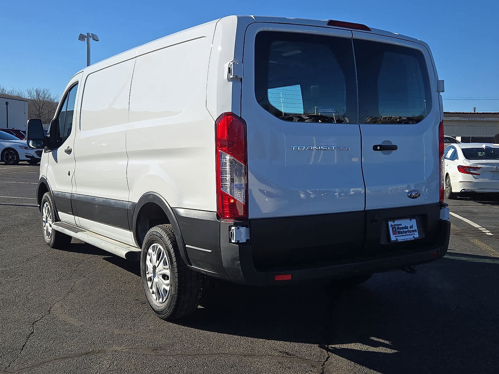 Used 2023 Ford Transit 250 Low Roof w/ Exterior Upgrade Package image 7