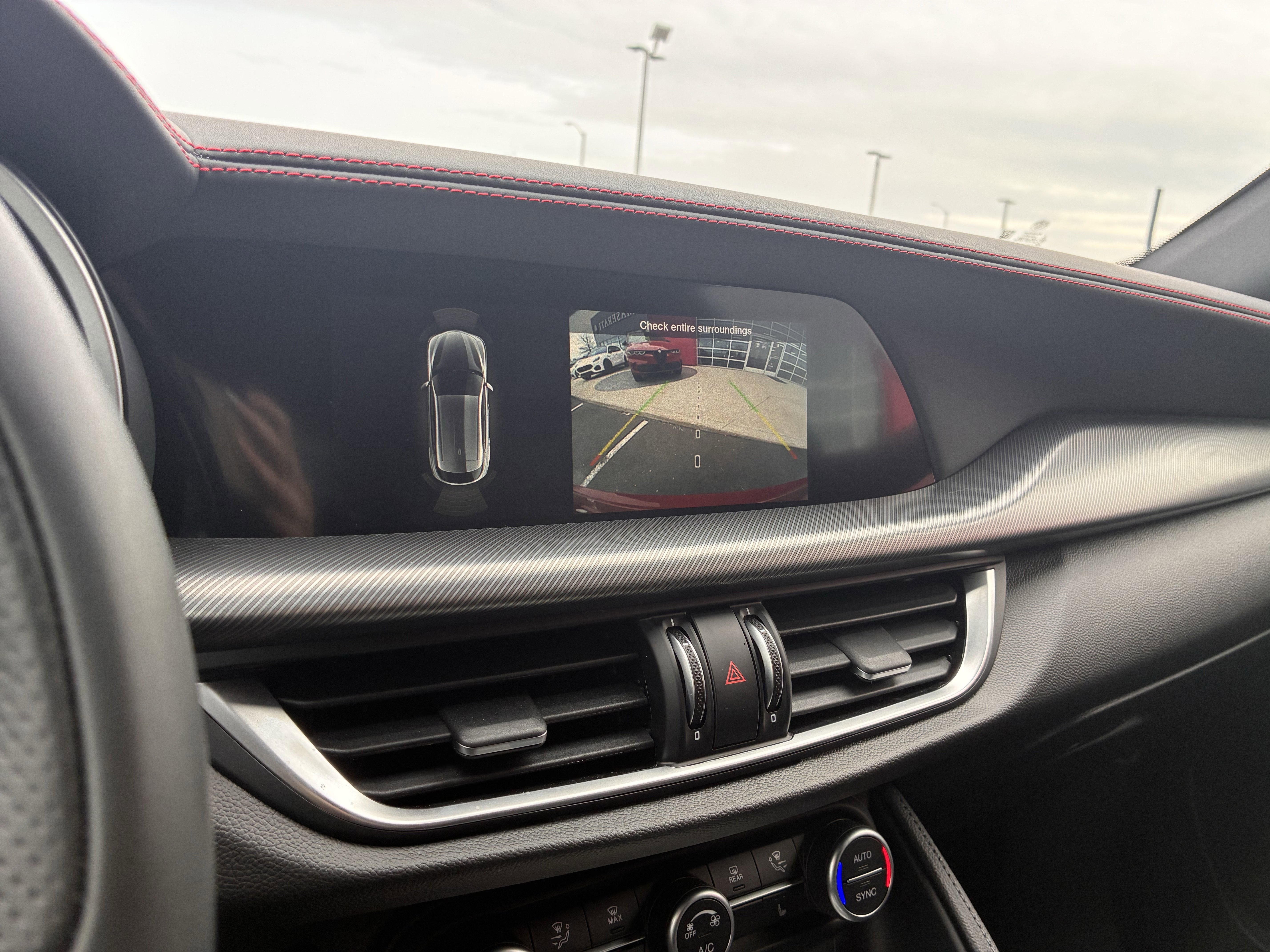 Certified 2025 Alfa Romeo Stelvio Tributo Italiano w/ Driving Assist Package image 17