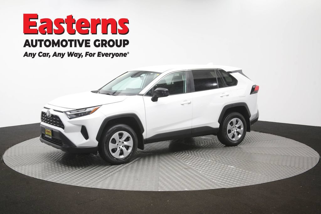 Used 2023 Toyota RAV4 LE AWD/4WD image 56