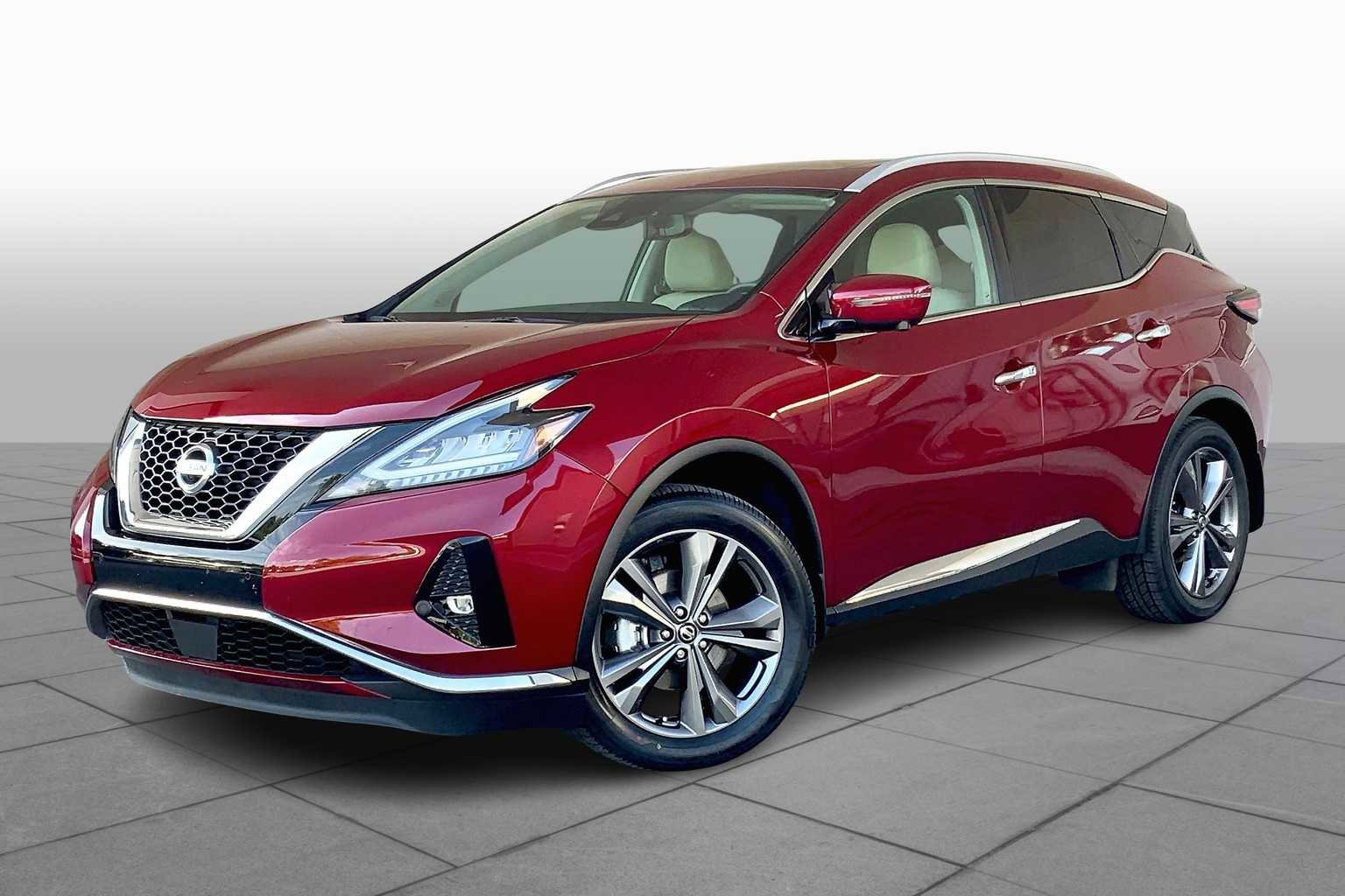 Used 2022 Nissan Murano Platinum w/ Cargo Package