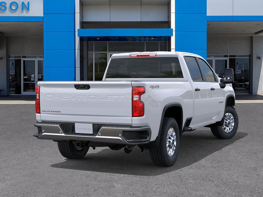 New 2026 Chevrolet Silverado 2500 W/T w/ WT/CX Safety Package AWD/4WD image 4