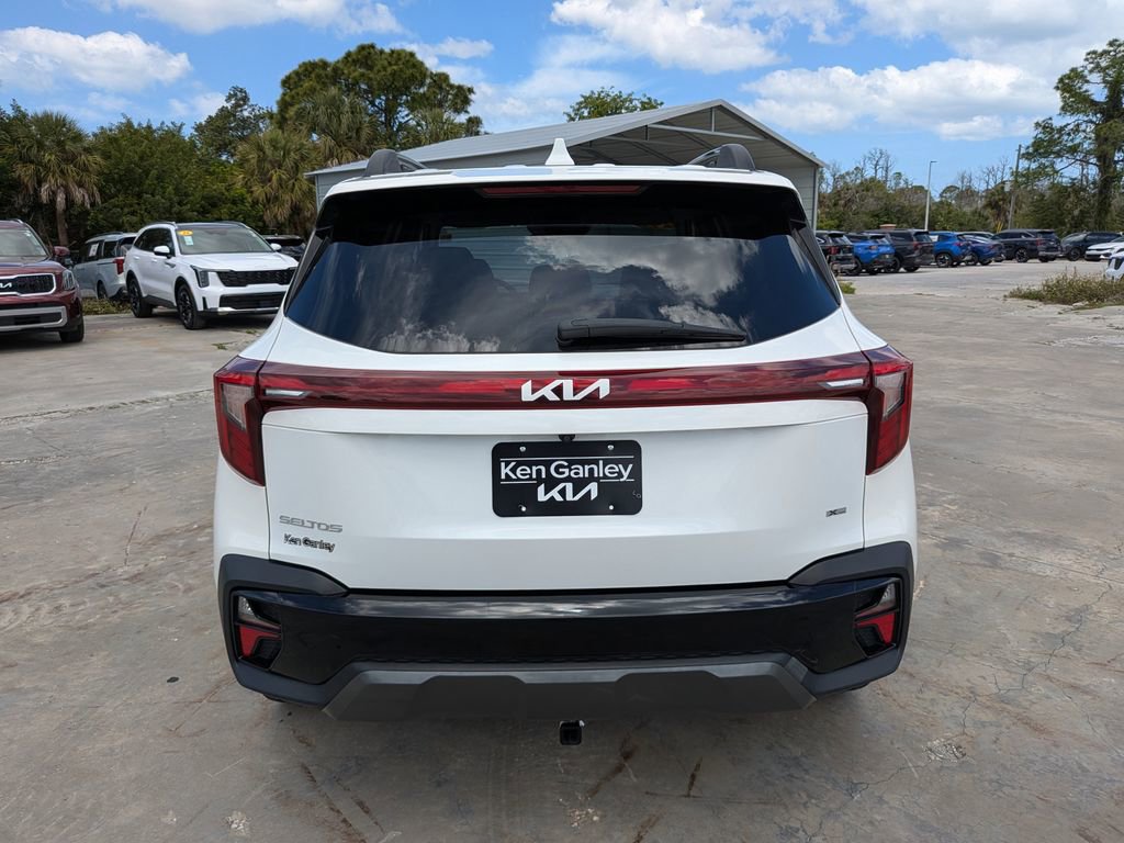 Certified 2024 Kia Seltos X-Line AWD/4WD image 7
