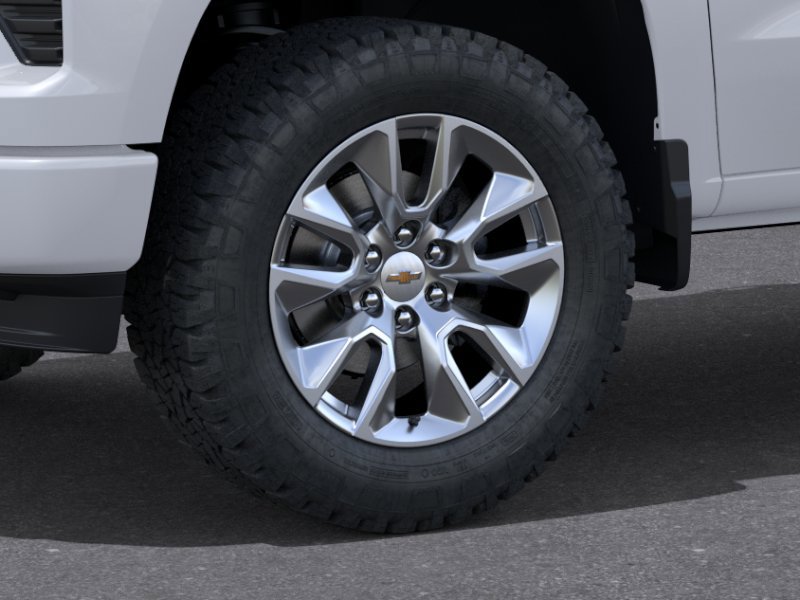 New 2026 Chevrolet Silverado 1500 Custom AWD/4WD image 9