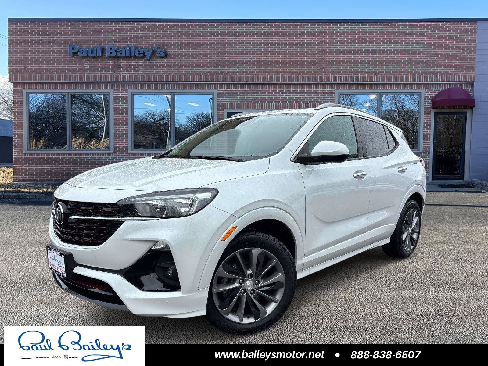 Used 2021 Buick Encore GX Select w/ Experience Buick Package AWD/4WD image 1
