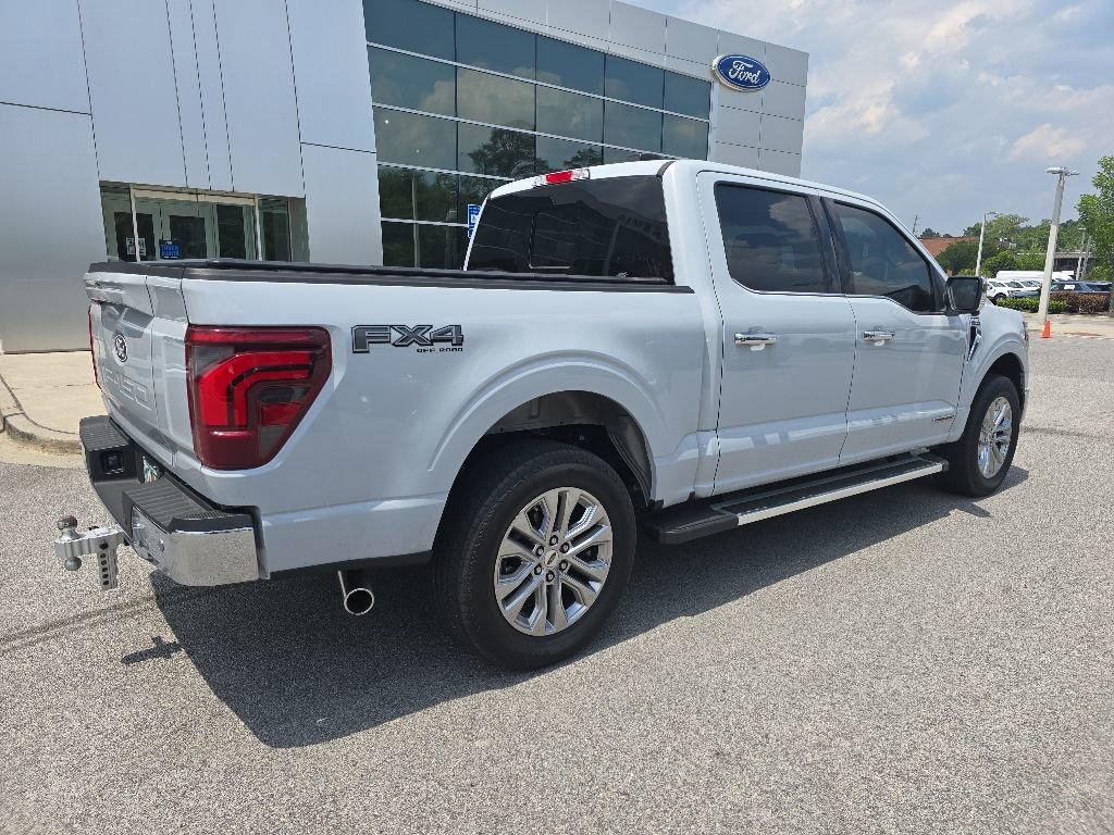 Certified 2025 Ford F150 Lariat w/ Equipment Group 502A High AWD/4WD image 7